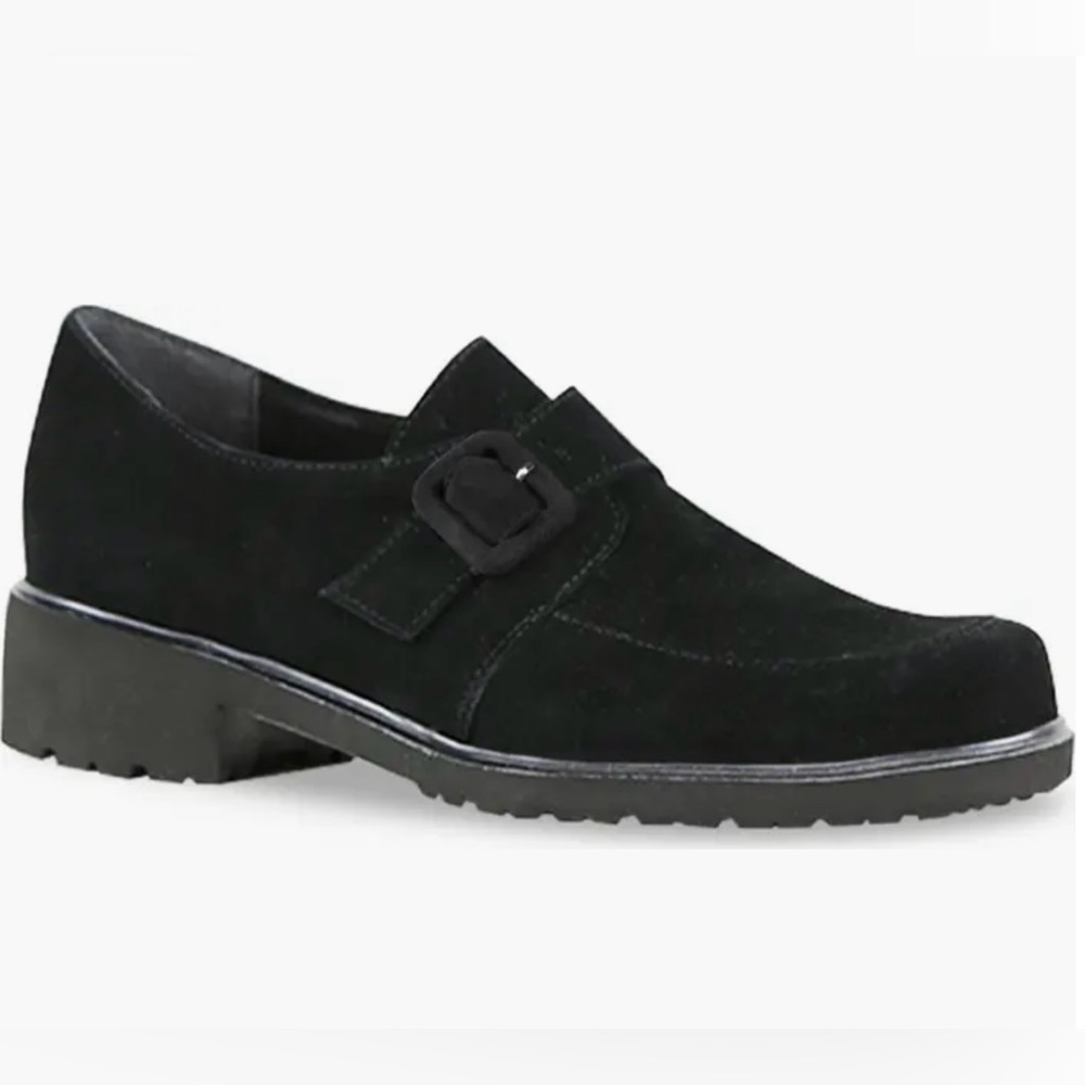 New Munro Winslow Monk Strap Loafer size 6.5 W